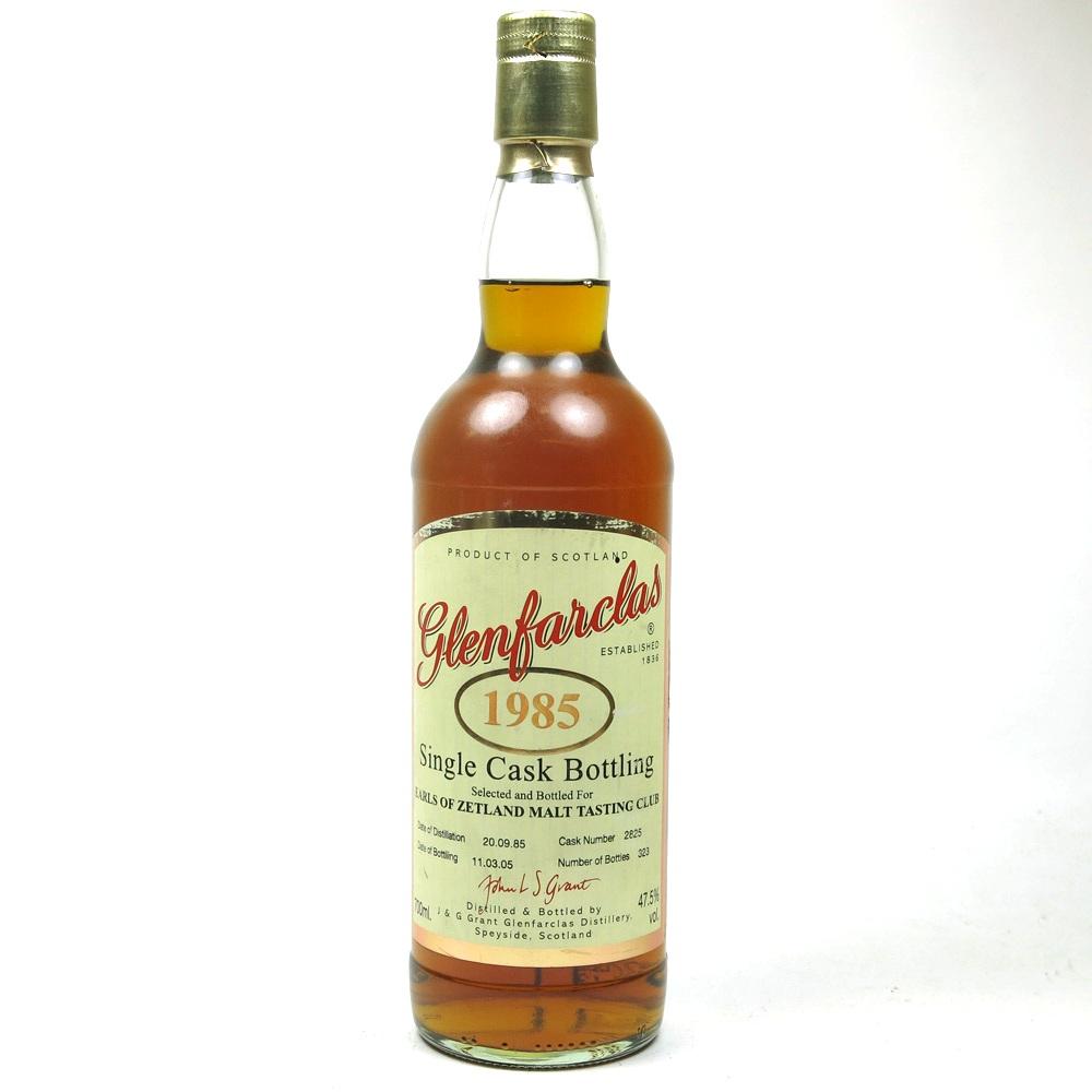 Glenfarclas 1985 Single Cask / Earls of Zetland