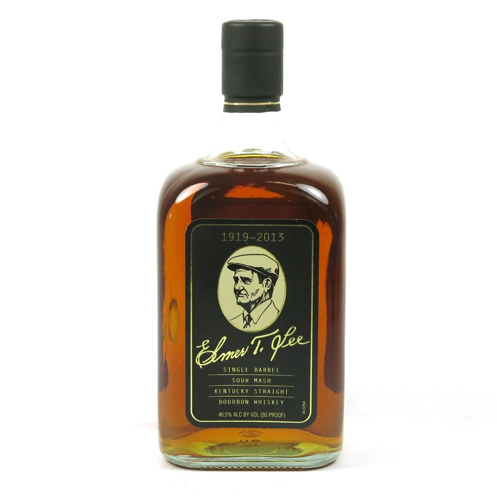 Elmer T Lee Single Barrel 1919 - 2013 Commemorative Bottle