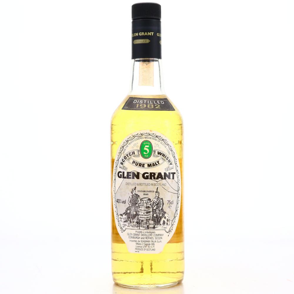 Glen Grant 1982 5 Year Old