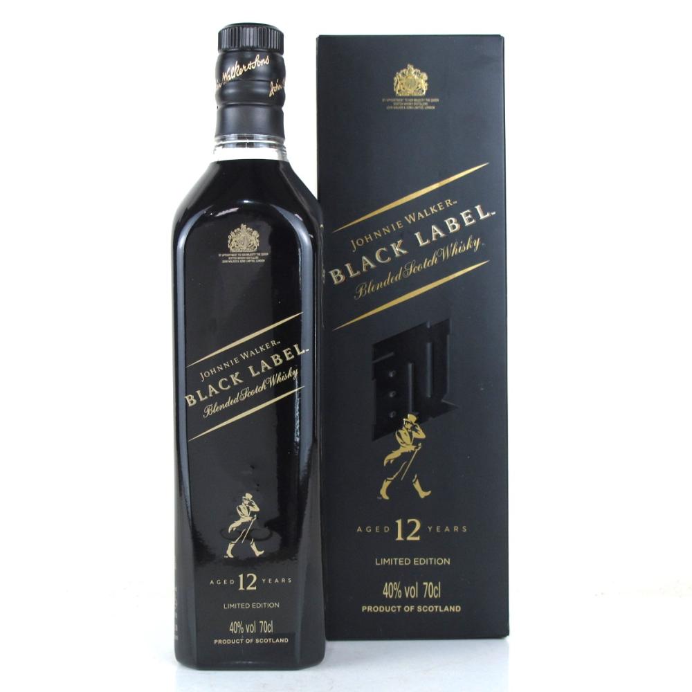 Johnnie Walker Black Label 12 Year Old Limited Edition / Taiwanese Exclusive