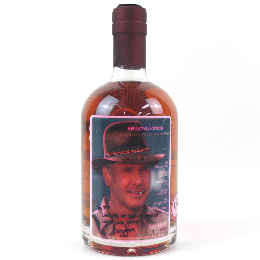 Bruichladdich 1991 Valinch 'The Temple of Drams'