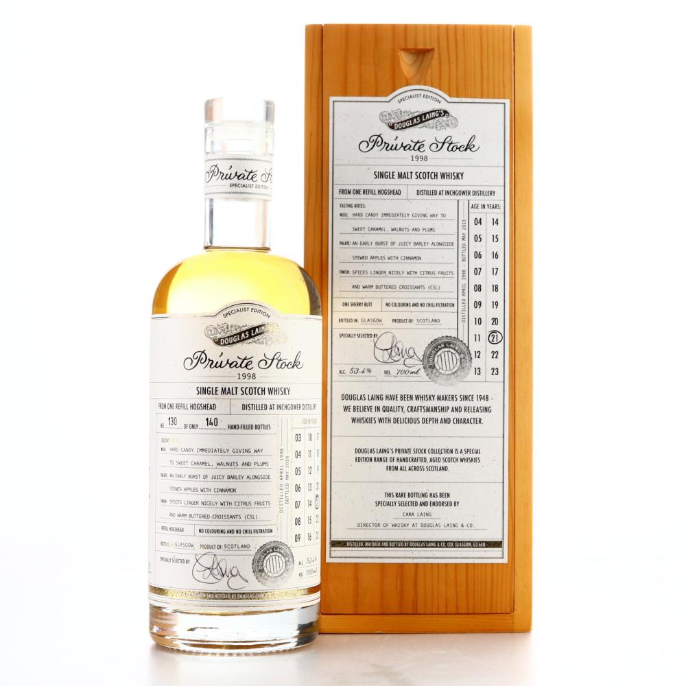 Inchgower 1998 Douglas Laing 21 Year Old / Specialist Edition