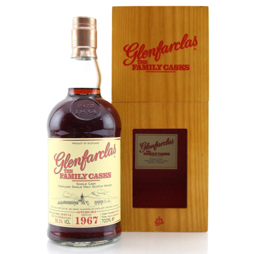 Glenfarclas 1967 Family Cask #5112 / Autumn 2014