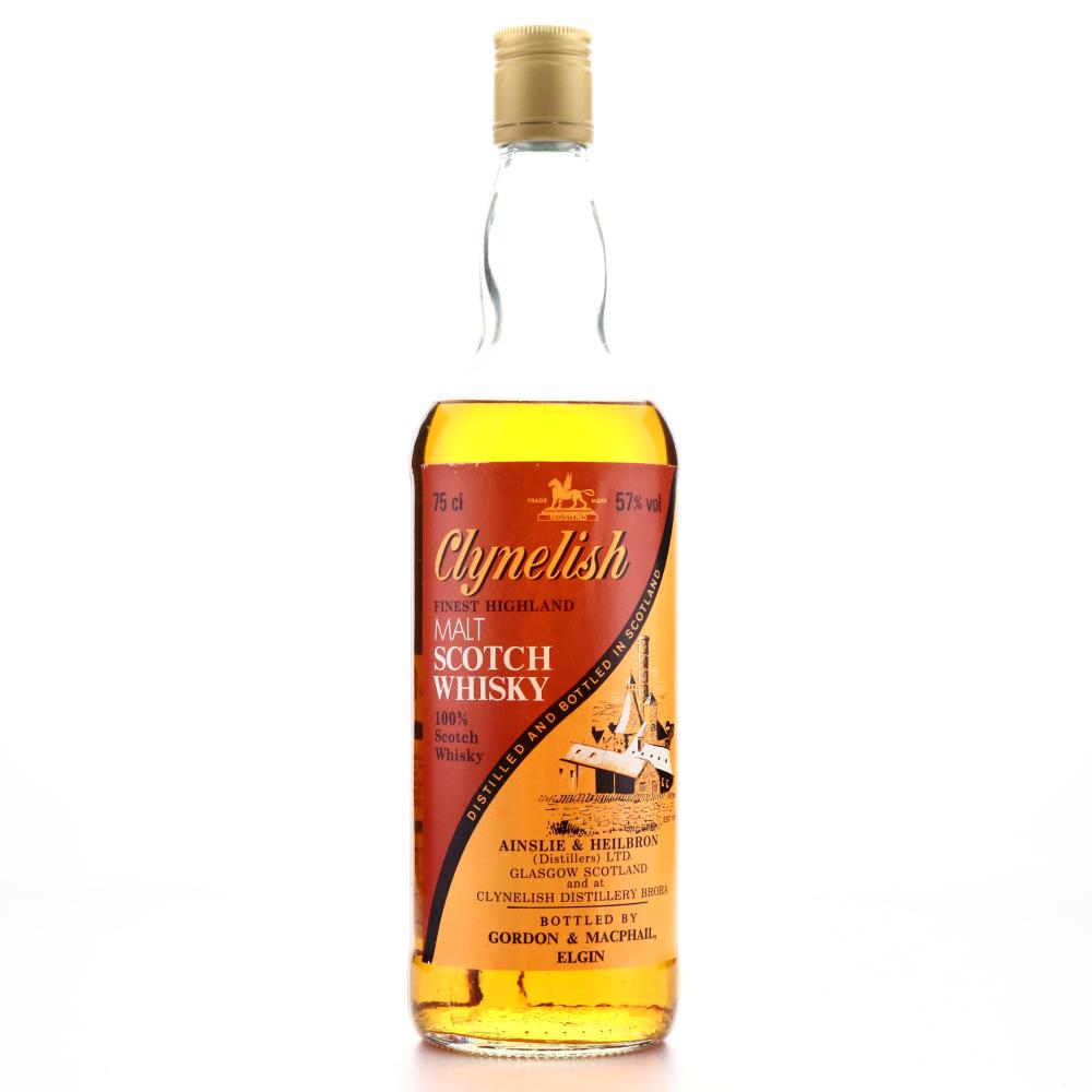 Clynelish 12 Year Old Ainslie and Heilbron 57% 75cl 1990s / US Import