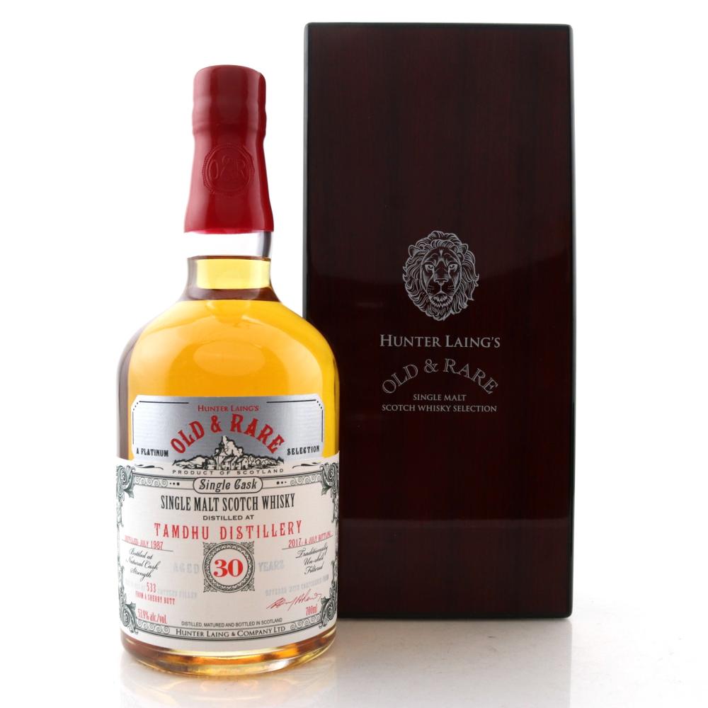 Tamdhu 1987 Hunter Laing 30 Year Old