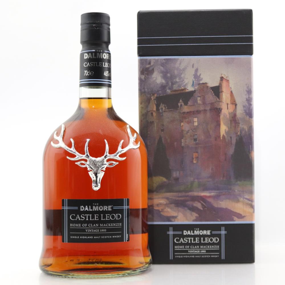 Dalmore 1995 Castle Leod / with Poster