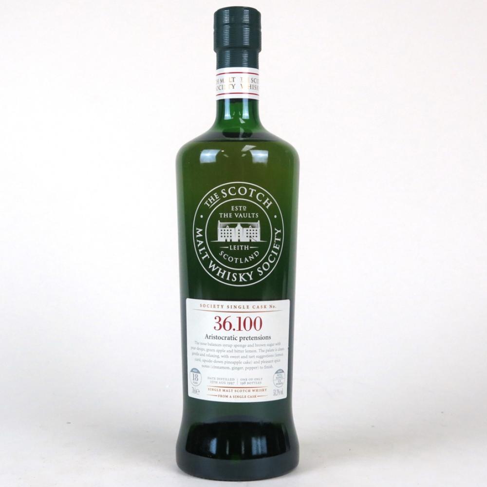 Benrinnes 1997 SMWS 18 Year Old 36.100