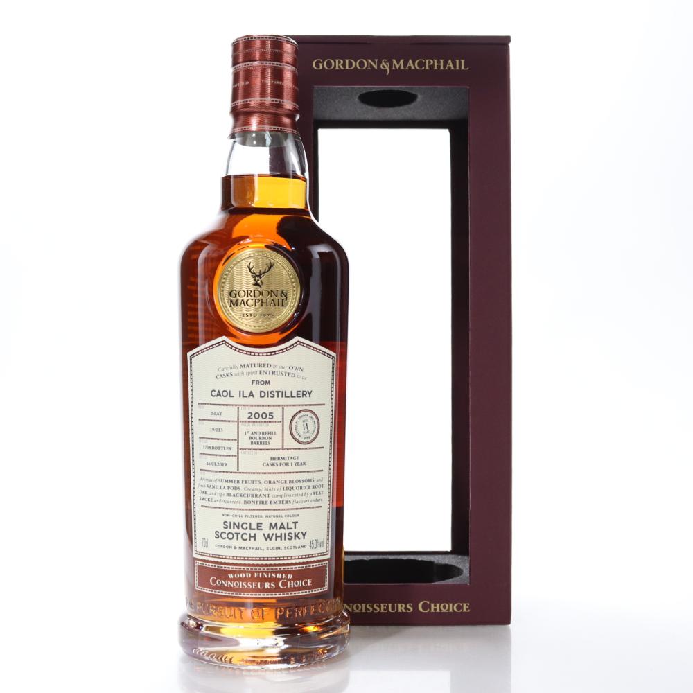 Caol Ila 2005 Gordon and MacPhail 14 Year Old Batch #19/013 