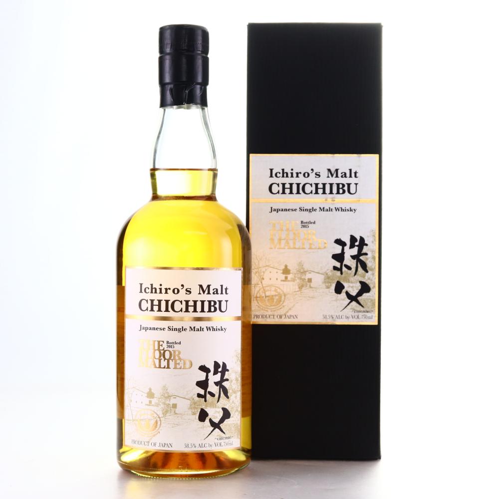 Chichibu The Floor Malted 2015 75cl / US Import