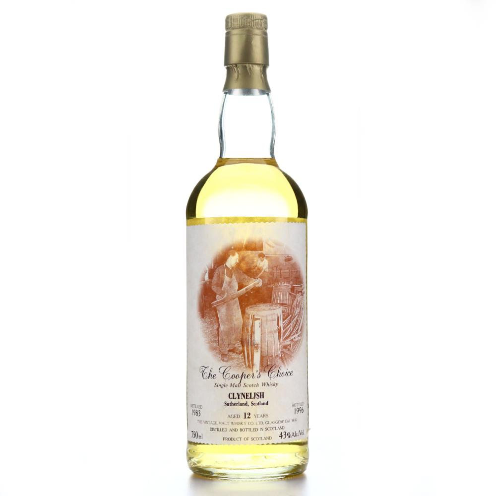 Clynelish 1983 Cooper's Choice 12 Year Old 75cl / US Import