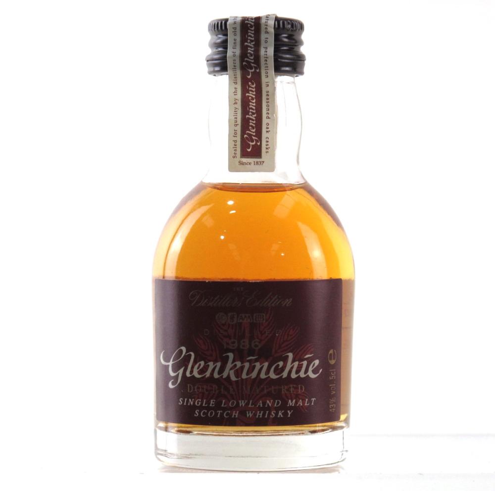 Glenkinchie 1986 Distillers Edition Miniature 5cl / First Release