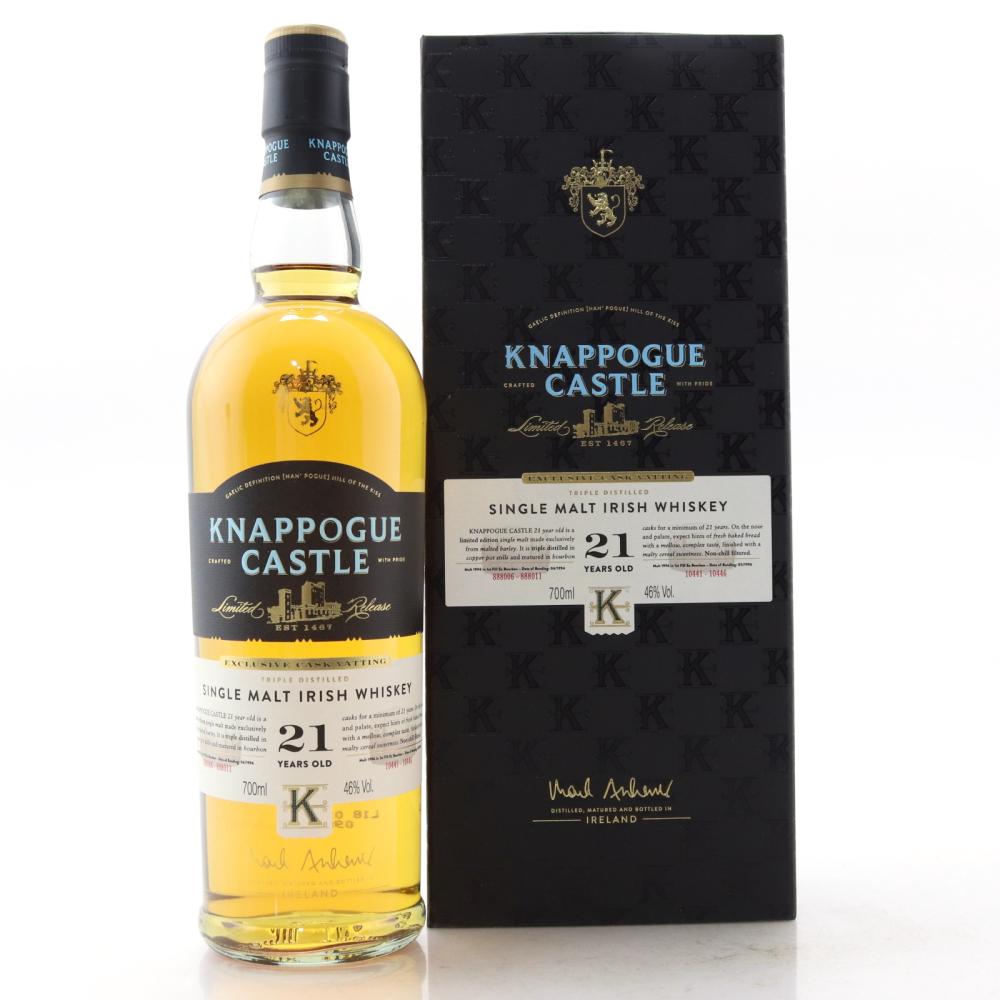 Knappogue Castle 21 Year Old Irish Single Malt