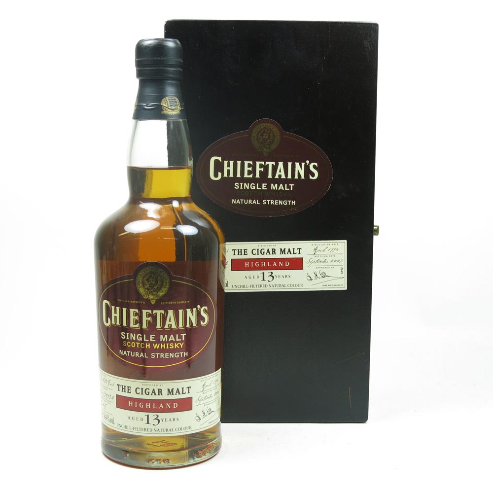 Chieftain's Cigar Malt 13 Year Old Chateau La Nerthe Finish