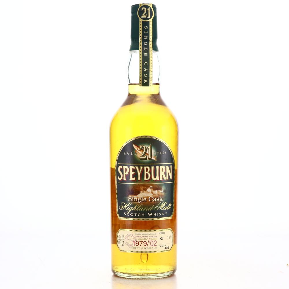 Speyburn 1979 Single Cask 21 Year Old #422