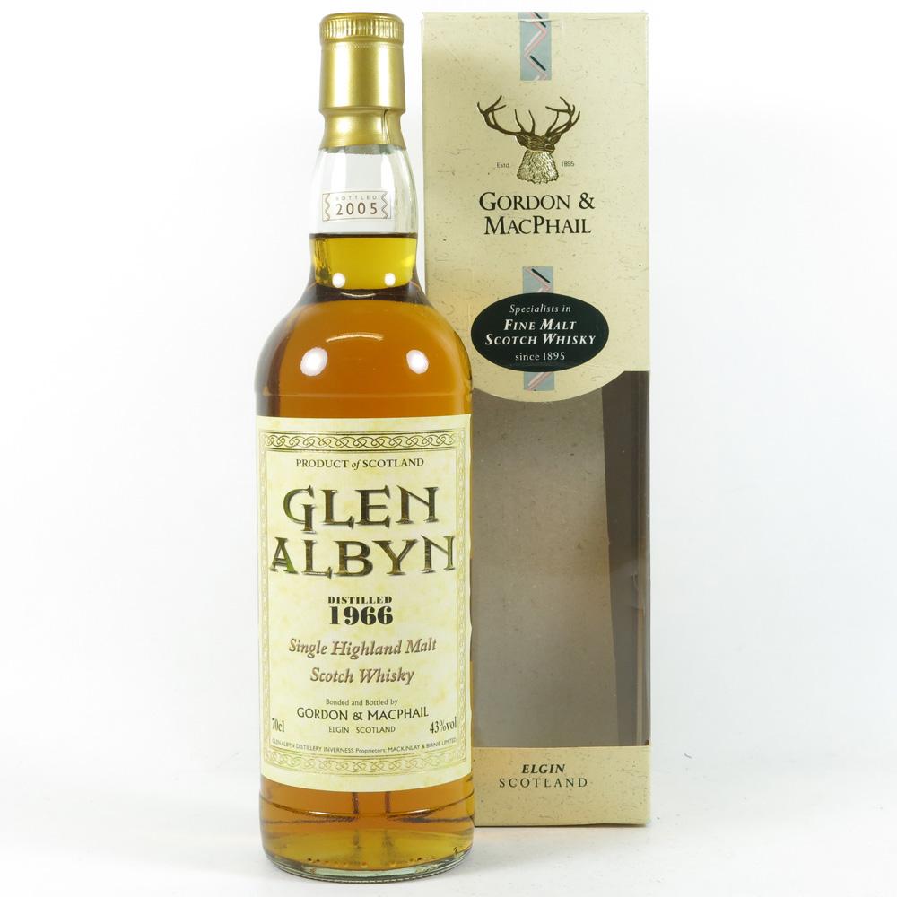 Glen Albyn 1966 Gordon and Macphail