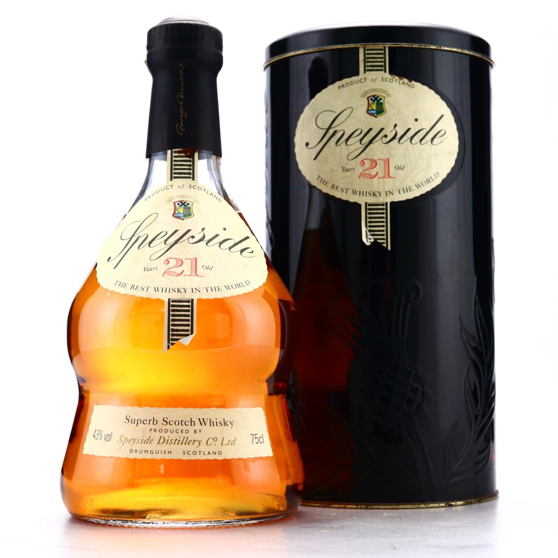 Speyside 21 Year Old Whisky | Whisky Auctioneer