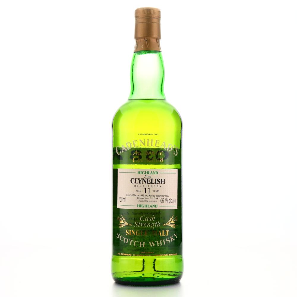 Clynelish 1982 Cadenhead's 11 Year Old 75cl / US Import