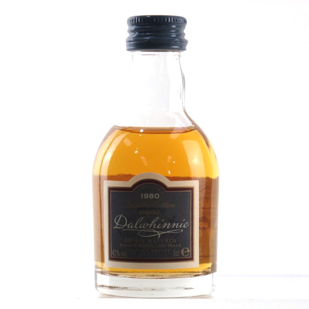 Dalwhinnie 1980 Distillers Edition Miniature 5cl / First Release