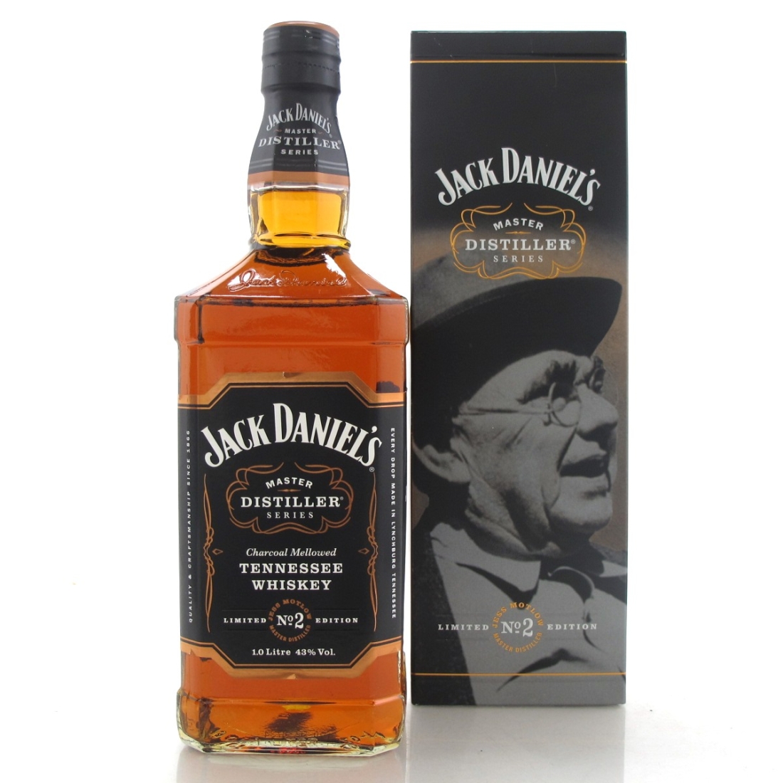 Jack Daniel's Master Distiller Batch #2 1 Litre / Jess Motlow