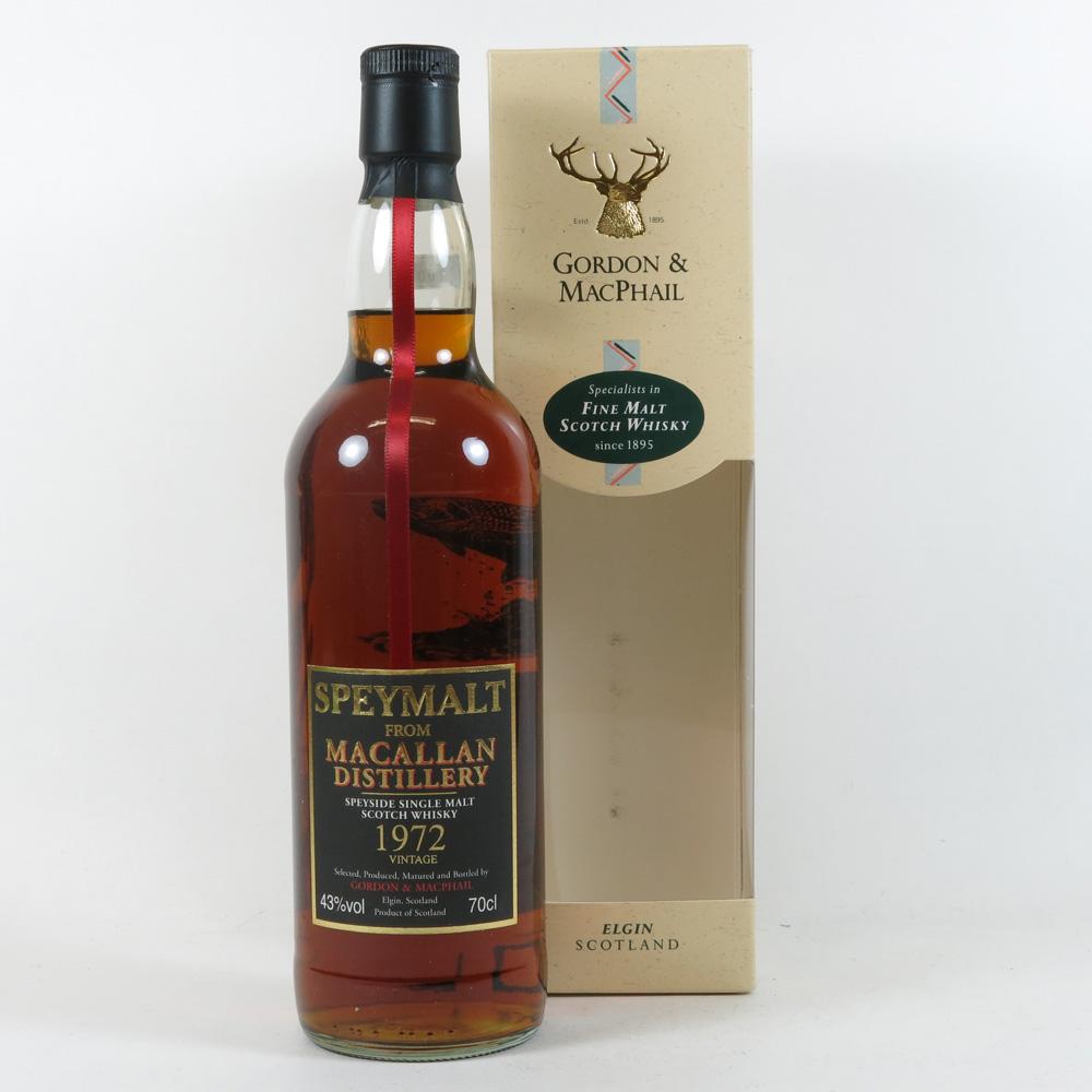 Macallan 1972 Gordon and Macphail Speymalt
