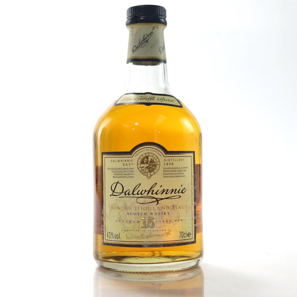 Dalwhinnie 15 Year Old / Charity Bottle