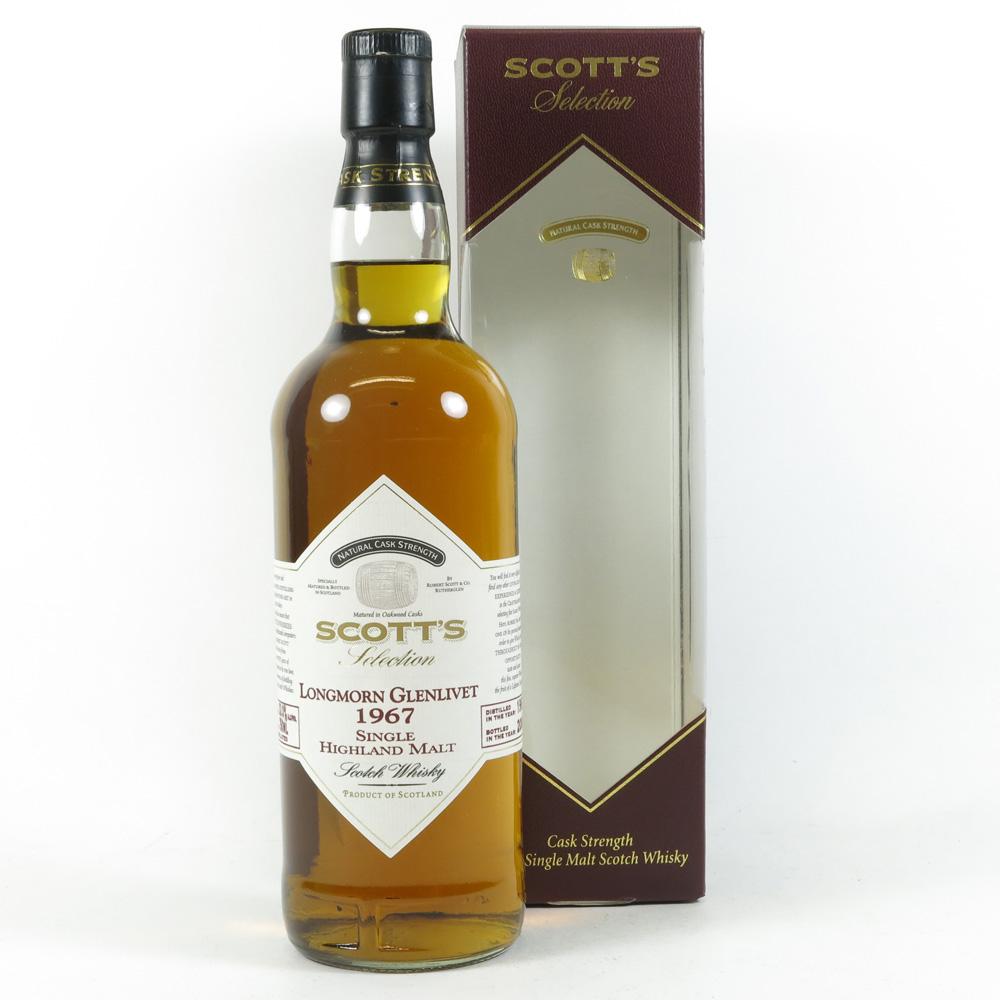 Longmorn - Glenlivet 1967 Scott's Selection (US Import)