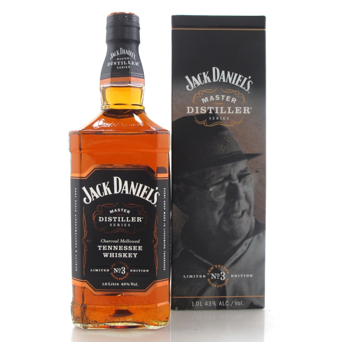 Jack Daniel's Master Distiller Batch #3 1 Litre / 'Lem' Tolley