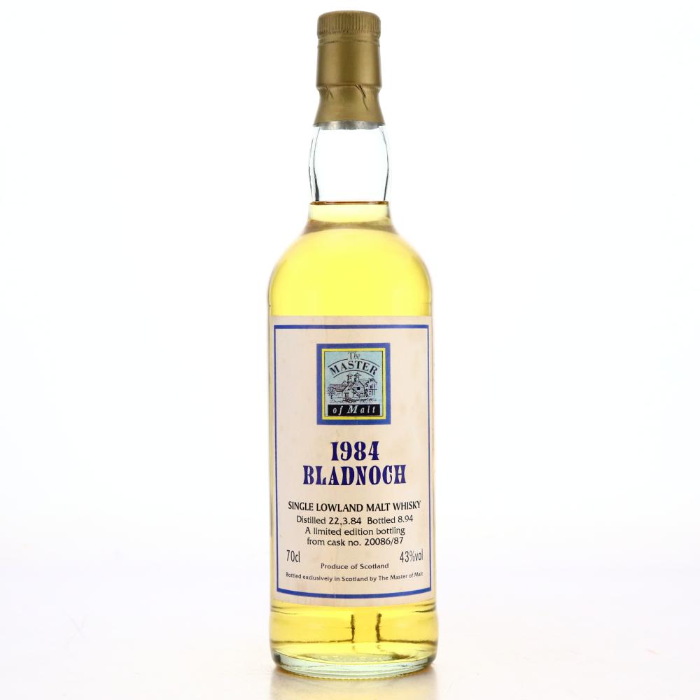 Bladnoch 1984 Master of Malt