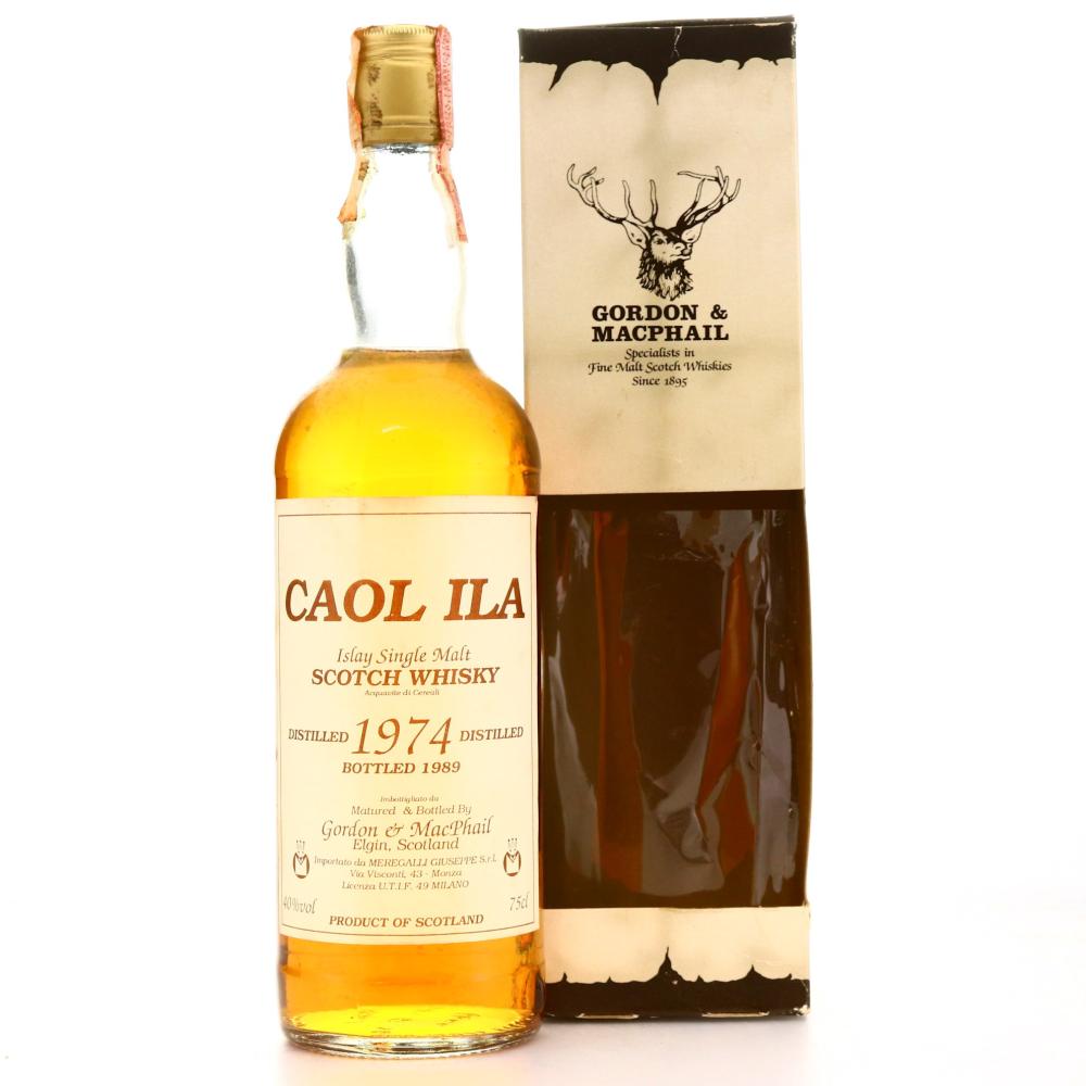 Caol Ila 1974 Gordon And MacPhail / Meregalli Import
