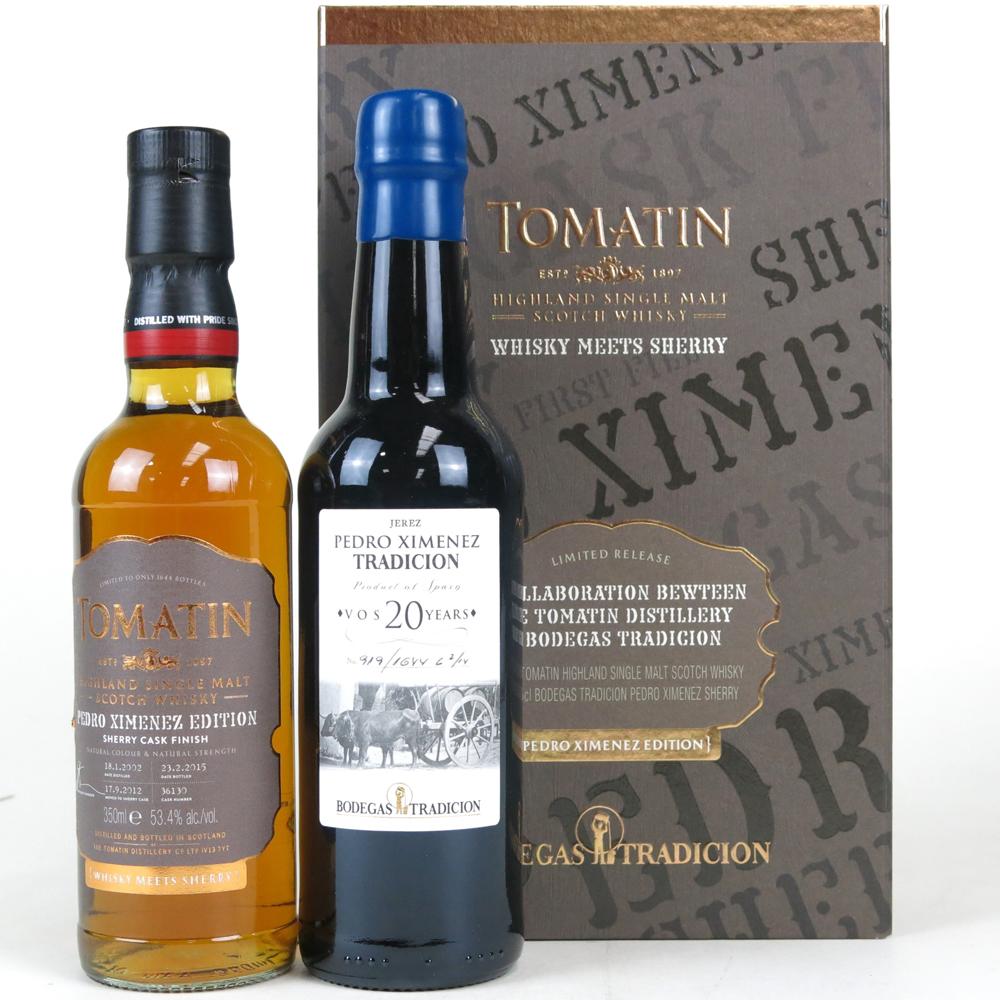 Tomatin Whisky Meets Sherry Gift Pack