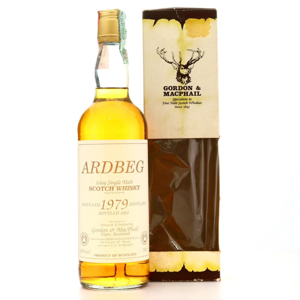 Ardbeg 1979 Gordon and MacPhail / Meregalli Import