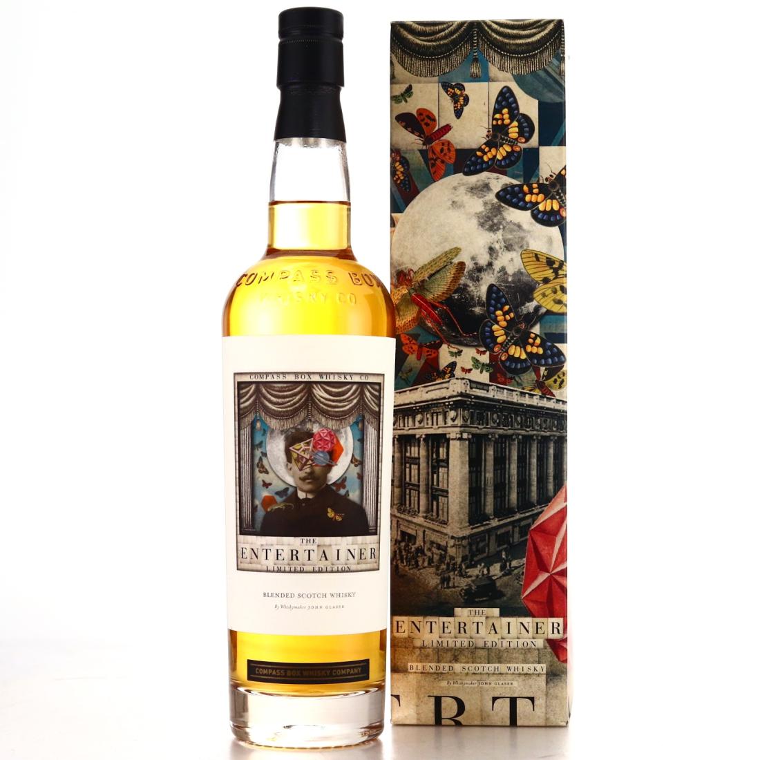 The Whisky Trail 1980 38 Year Old Scotch Whisky - Jazz Groove Vol