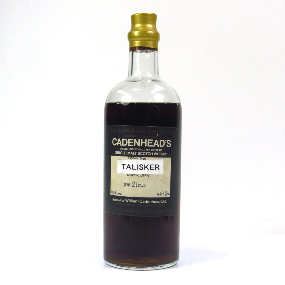 Talisker 1957 Cadenhead's 21 Year Old Duty Free Trade Sample 43.5cl
