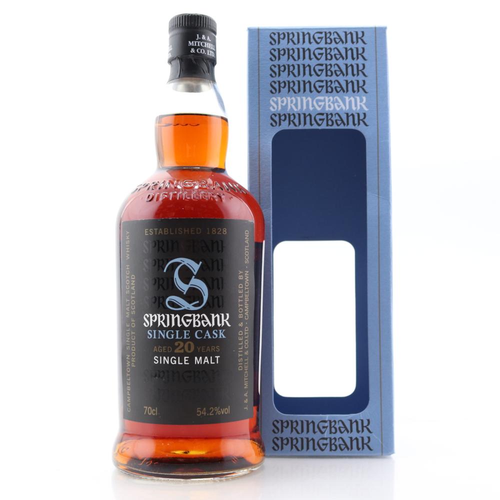 Springbank 1995 Single Cask 20 Year Old 75cl / Dutch Exclusive