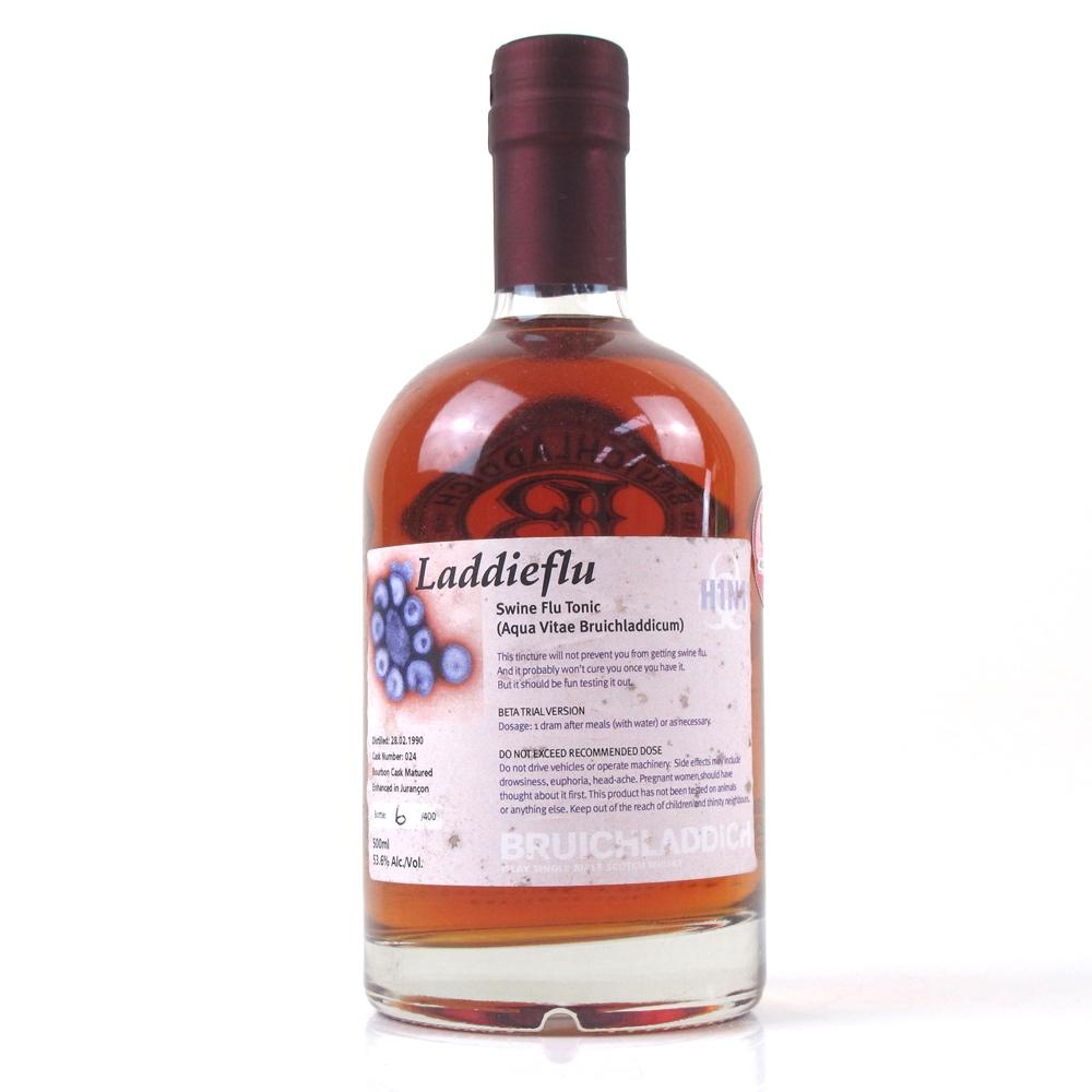 Bruichladdich 1990 Valinch 'Laddie Flu'