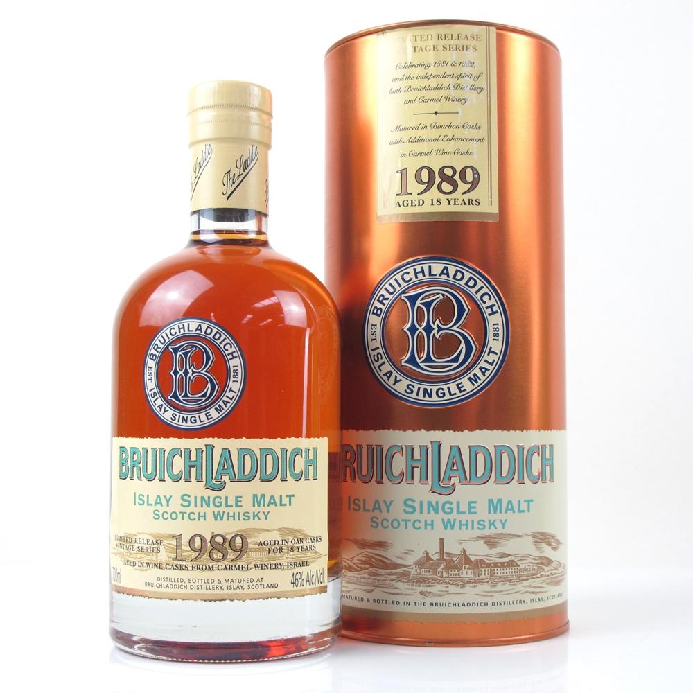 Bruichladdich 1989 18 Year Old / Kosher Wine Finish