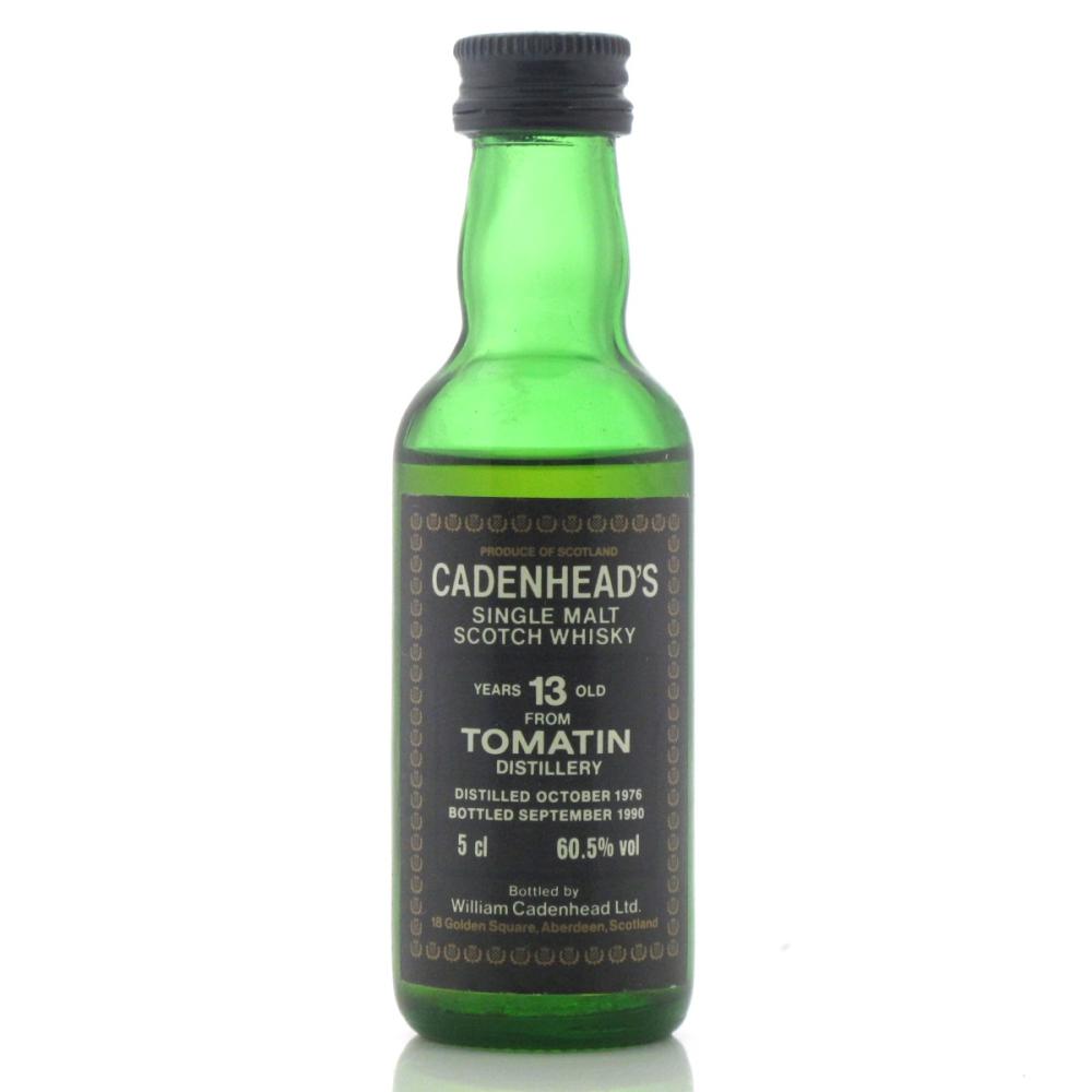 Tomatin 1976 Cadenhead's 13 Year Old Miniature 5cl