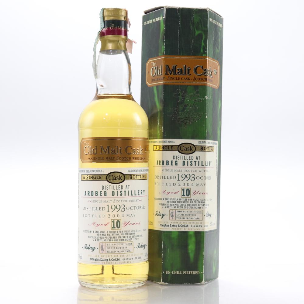 Ardbeg 1993 Douglas Laing 10 Year Old / Sarzi Amade