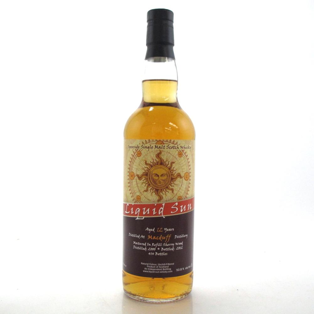 Macduff 2000 Liquid Sun 12 Year Old