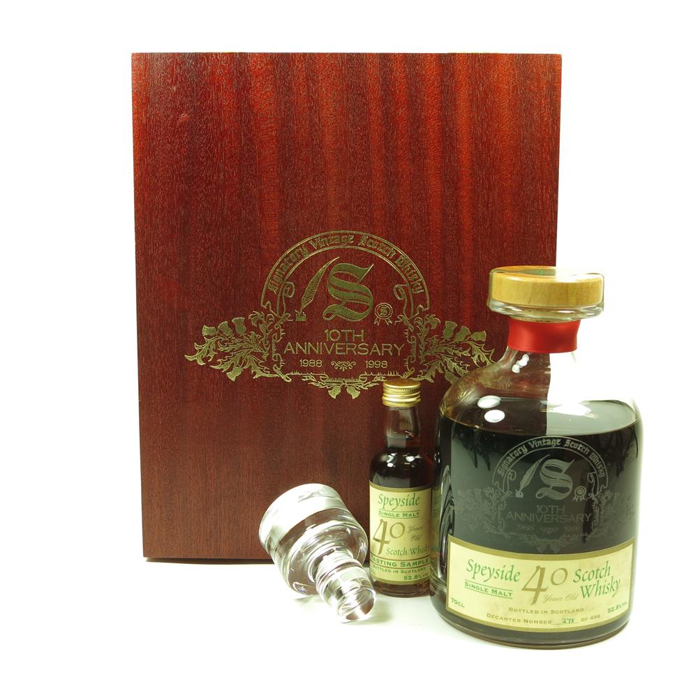 Glenfarclas 1958 Signatory Vintage 40 Year Old