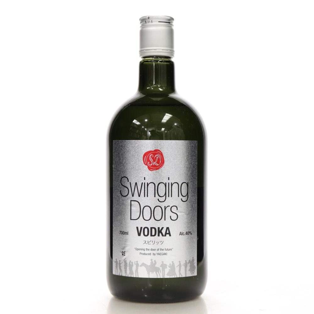 Swinging Doors Japanese Vodka