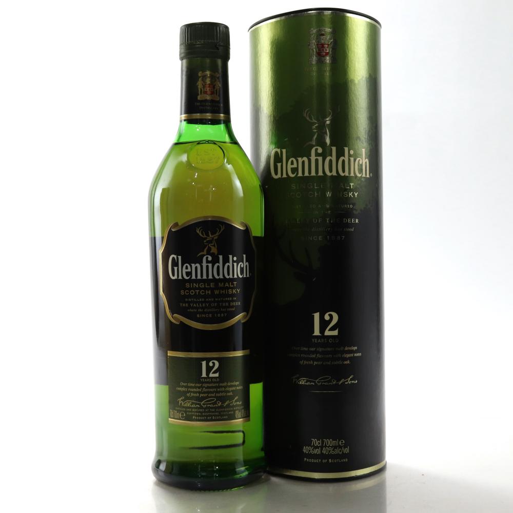 Glenfiddich 12 Year Old / Charity Bottle