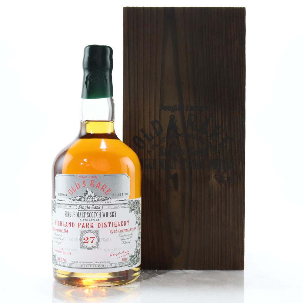 Highland Park 1984 Douglas Laing 27 Year Old