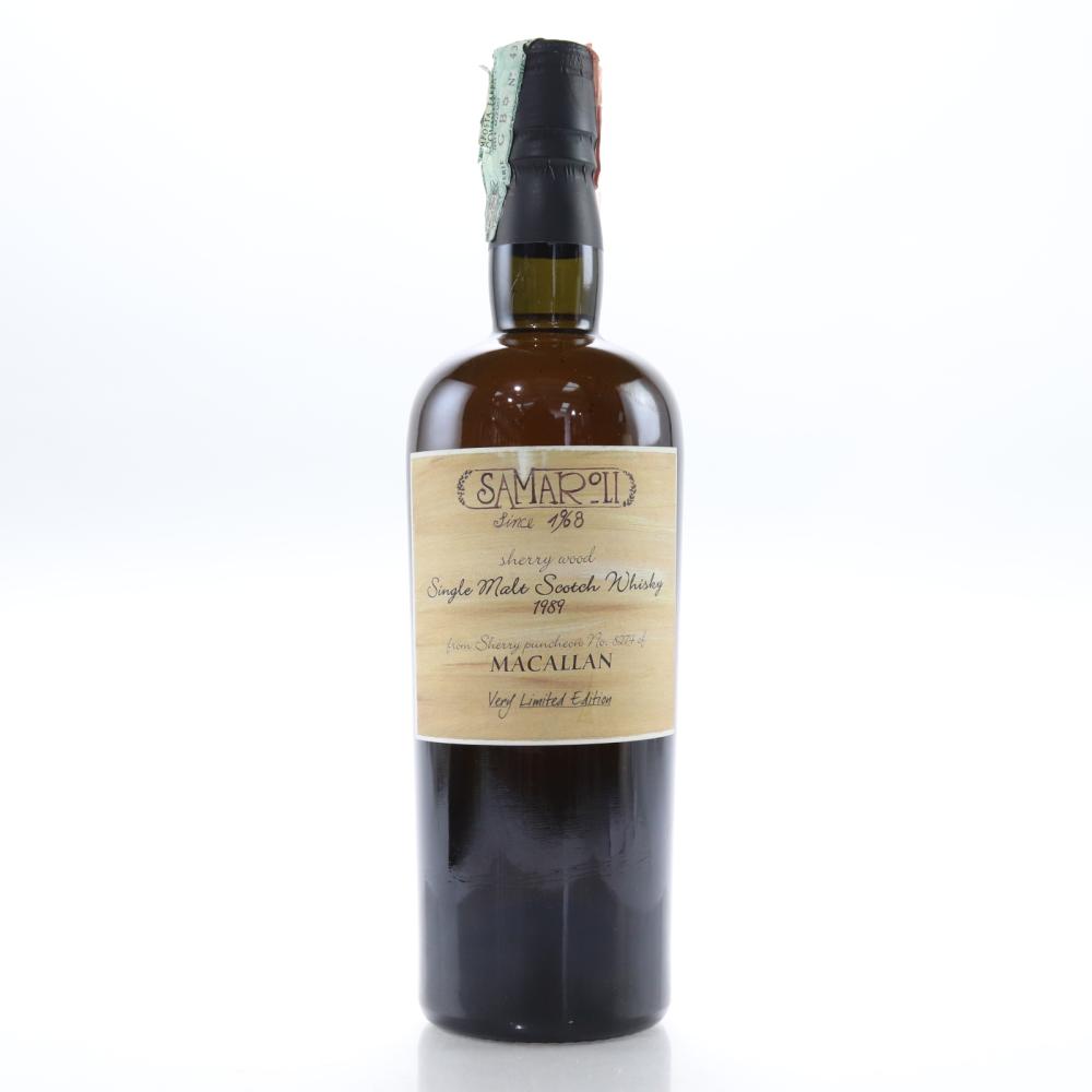 Macallan 1989 Samaroli Single Cask
