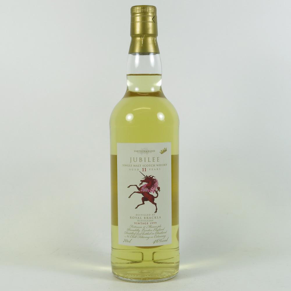 Royal Brackla 1999 Fortnum and Mason Jubilee 11 Year Old