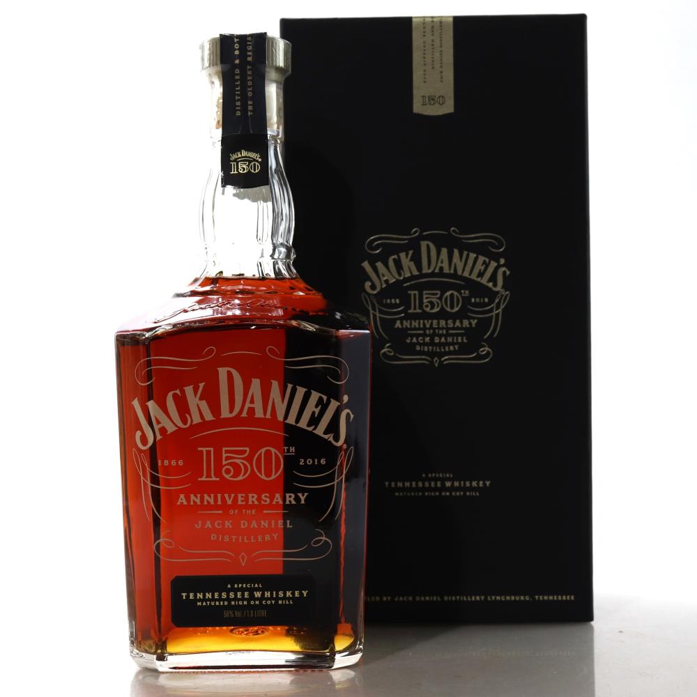 Jack Daniel's 150th Anniversary 100 Proof 1 Litre