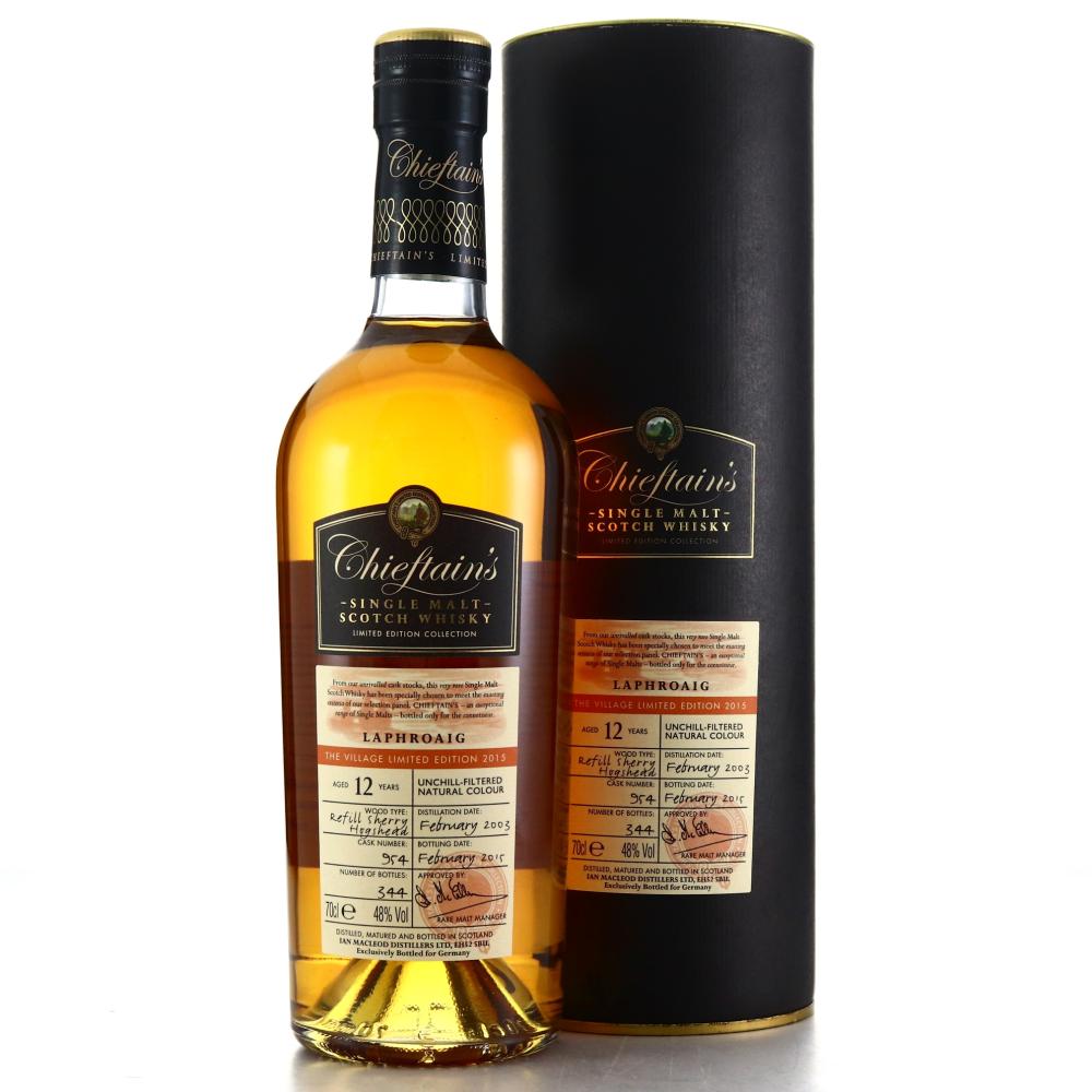 Laphroaig 2003 Chieftain's 12 Year Old