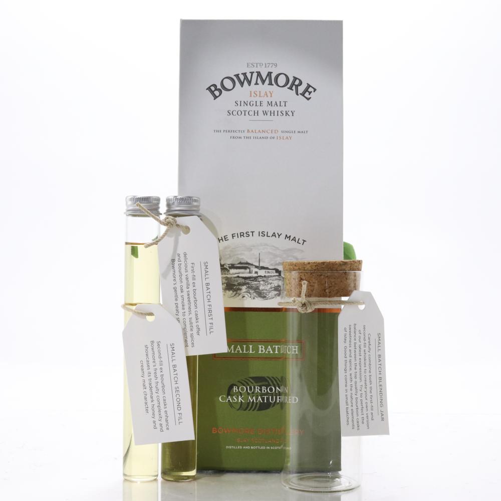 Bowmore Small Batch Blenders Kit