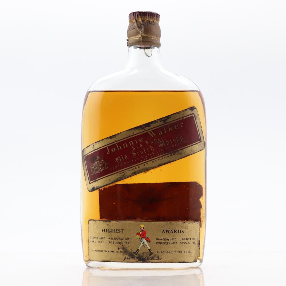 Johnnie Walker Red Label 1950s / Japan Air Lines