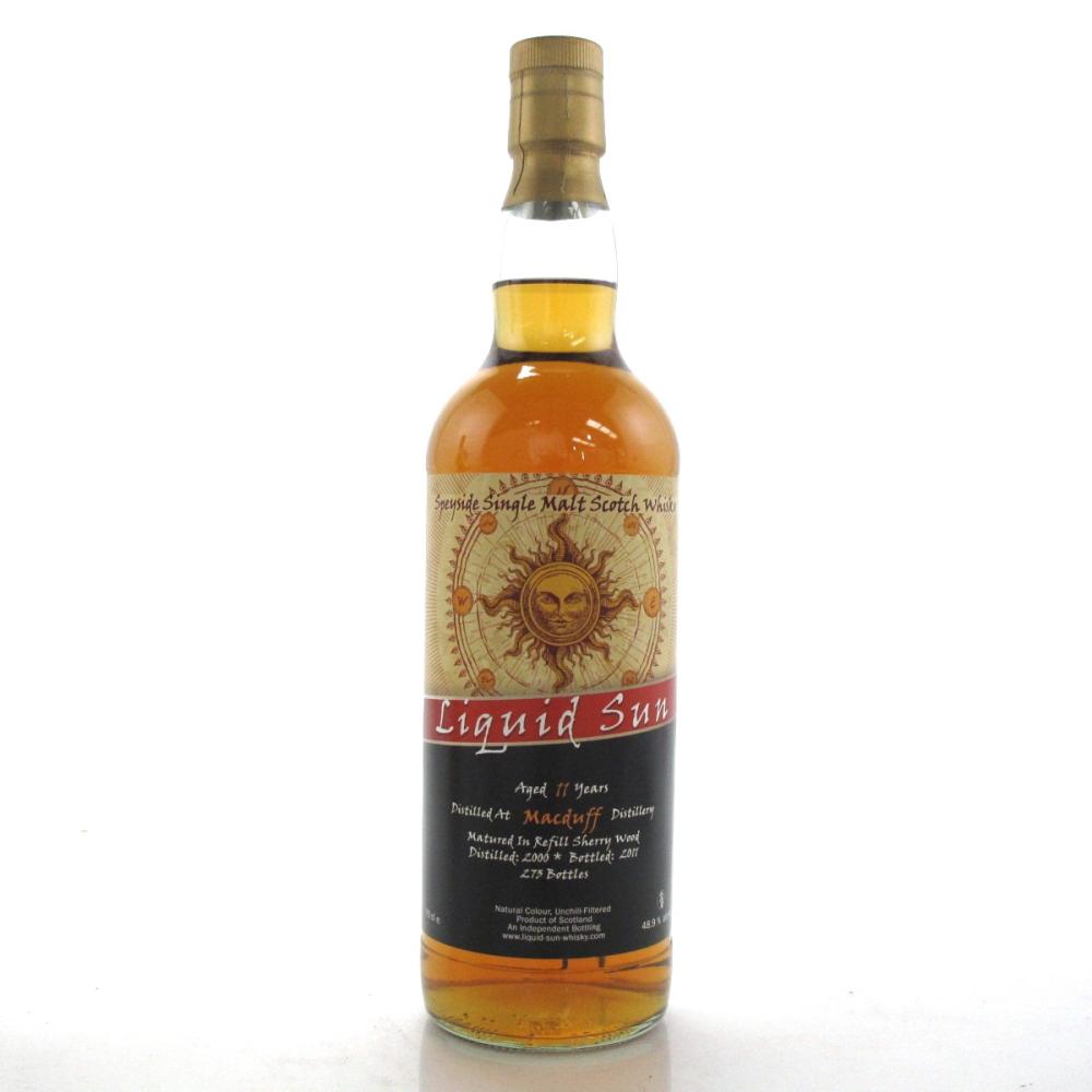 Macduff 2000 Liquid Sun 11 Year Old